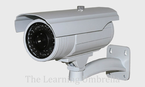 CCTV in all rooms and exteriors of the campus