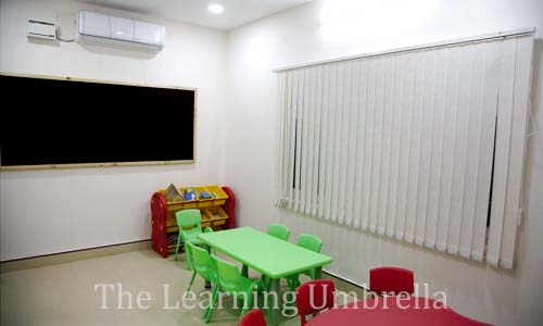 Spacious and well-lit class rooms